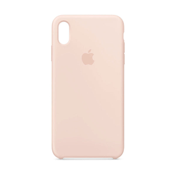 ♥ New, Factory Sealed - Apple iPhone Pink Sand Silicone Case for Xs MAX MTFD2ZM/A – Accessorio premium elegante