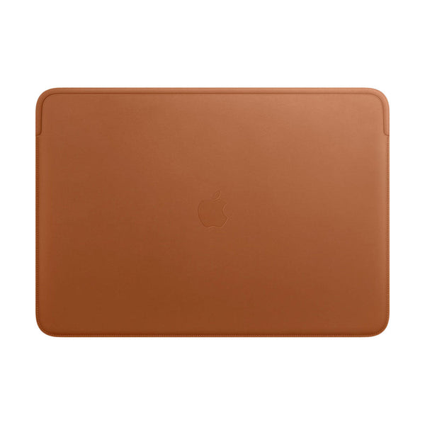 ♥ New, Factory Sealed - Apple Leather Sleeve for 16" MacBook Pro (Saddle Brown) MWV92ZM/A – Accessorio premium elegante