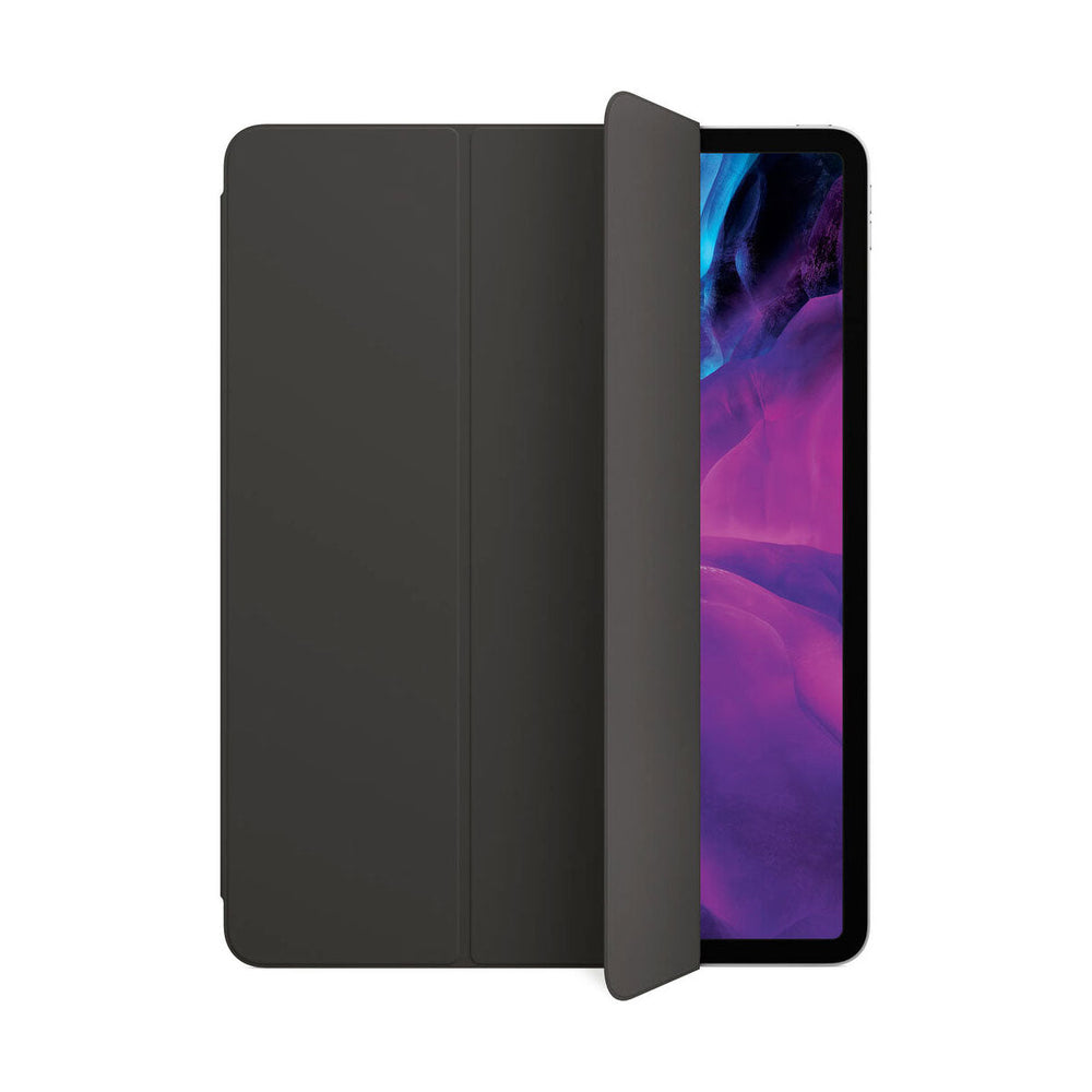 ♥ New, Open Box - Apple Smart Folio for iPad Pro 12.9" (3rd/4th/5th/6th Gen, Black) MJMG3ZM/A – Accessorio premium elegante
