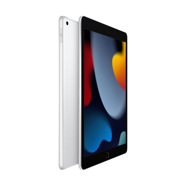 ♥ New, Open Box - iPad 10.2in 9th Gen. 64GB Wi-Fi Only Silver MK2L3LL/A (2021) – Accessorio premium elegante