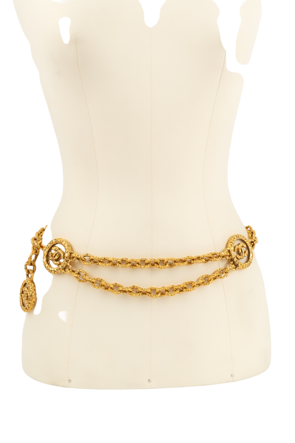Ceinture cc Chanel – Accessorio premium elegante
