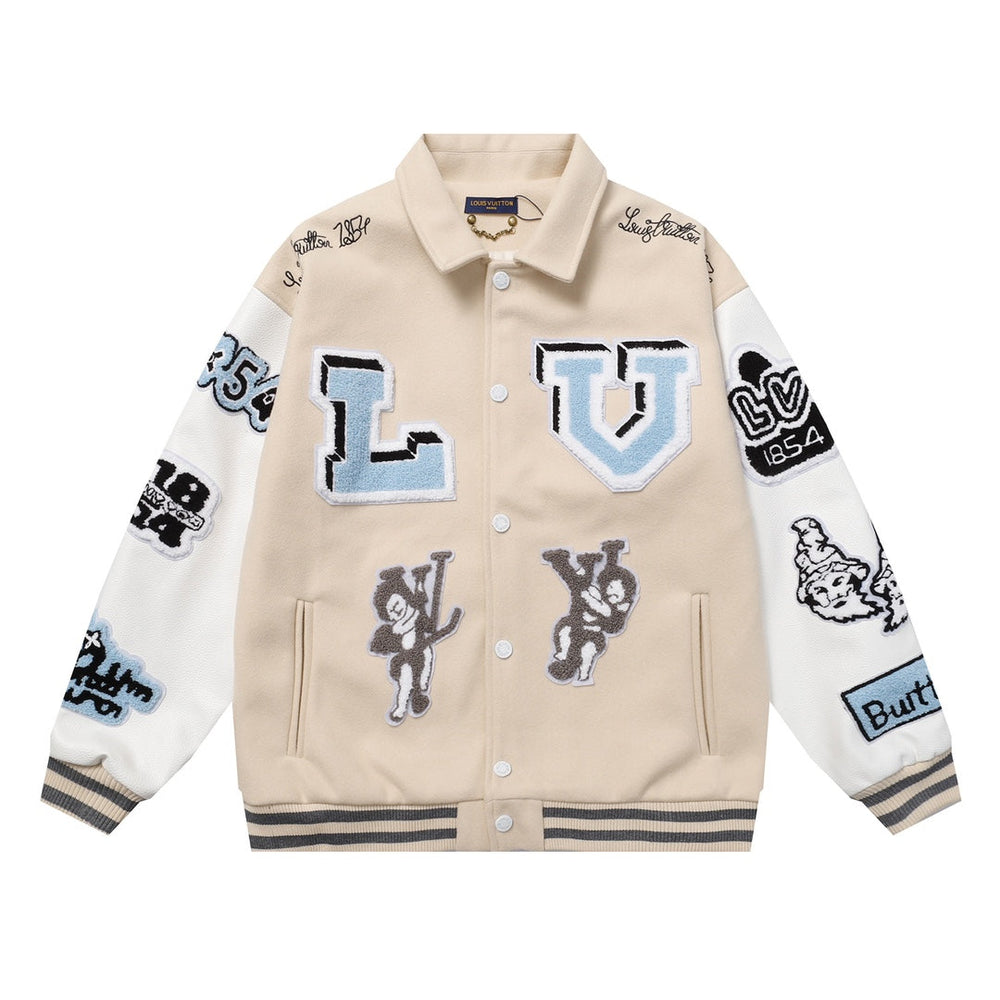 VARSITY-JACKET – Accessorio premium elegante