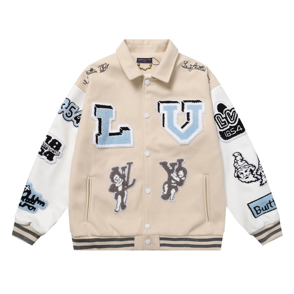 VARSITY-JACKET – Accessorio premium elegante