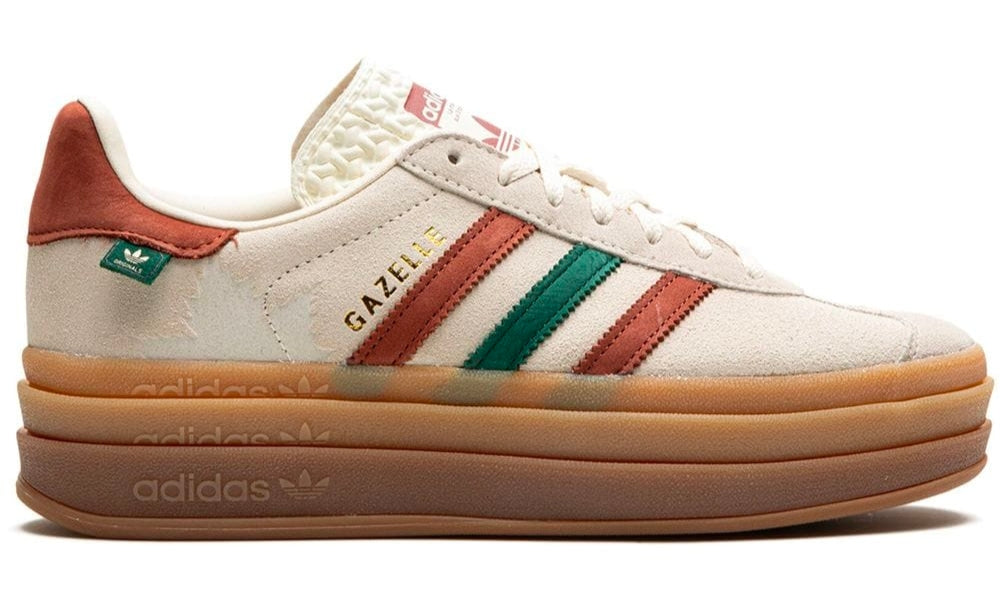 Adidas Gazelle Bold 'Maple Leaf' – Accessorio premium elegante