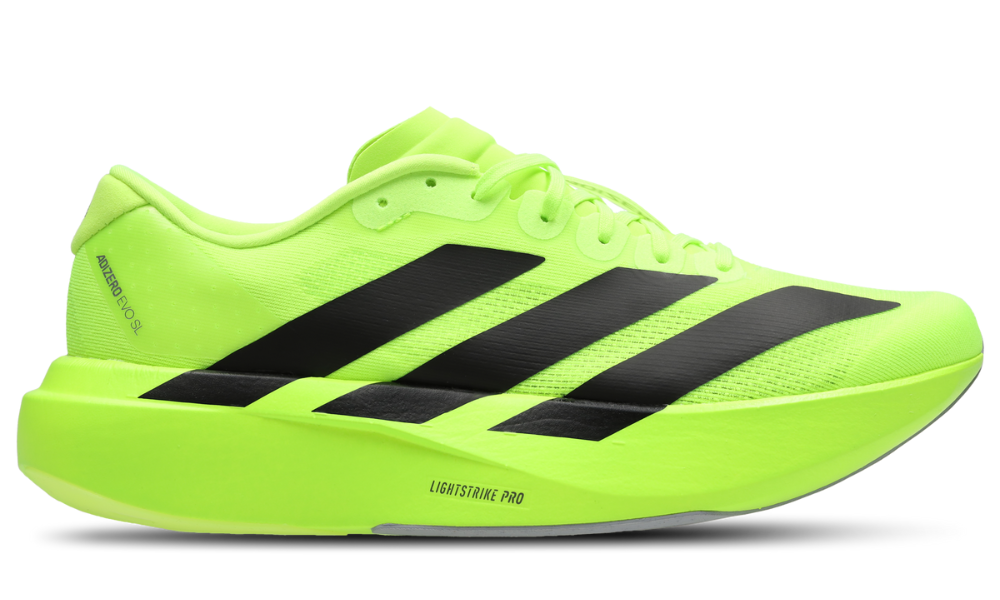 adidas Adizero Evo SL 'Lucid Lemon' – Accessorio premium elegante