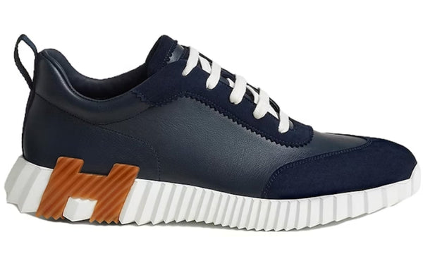 Hermès Bouncing 'Navy Blue' – Accessorio premium elegante