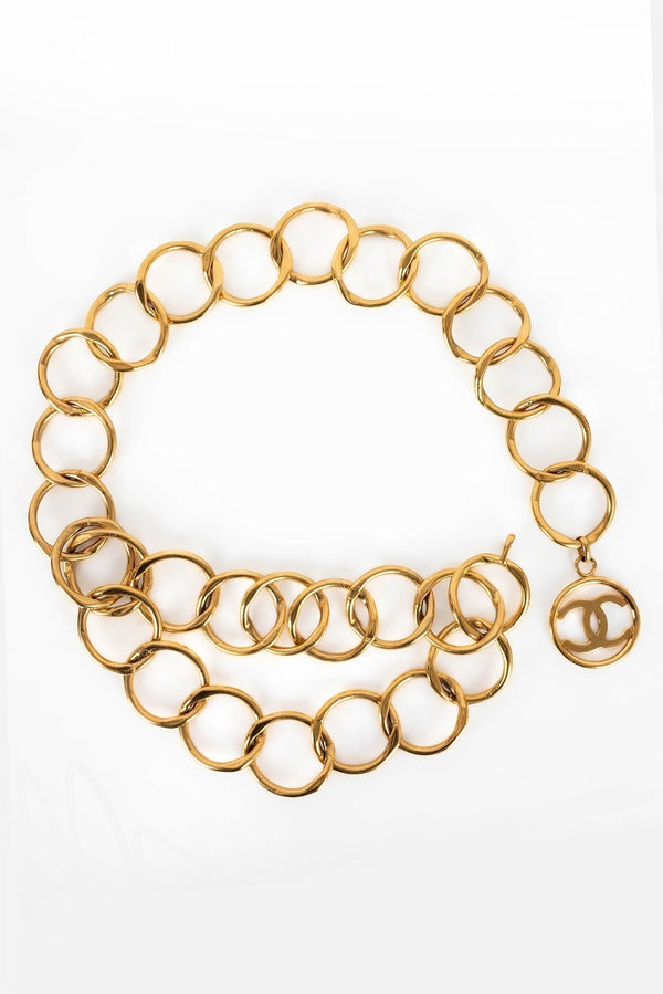 Ceinture Chanel 1990s – Accessorio premium elegante