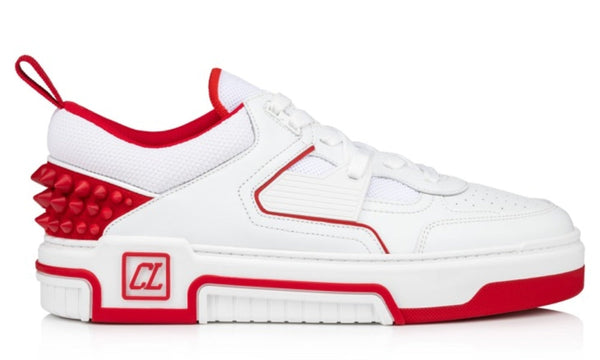 Christian Louboutin Astroloubi 'White Red' – Accessorio premium elegante