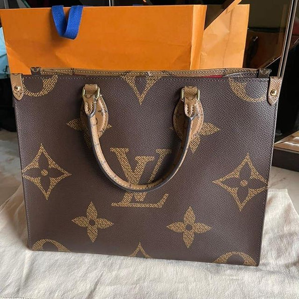Cabas Louis Vuitton Onthego MM – Accessorio premium elegante