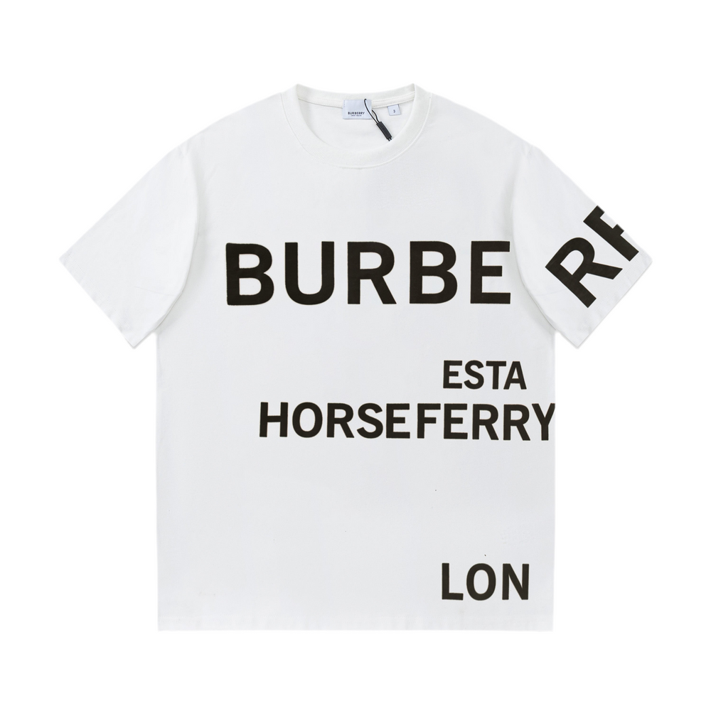 T-SHIRT-BURBERRY – Accessorio premium elegante