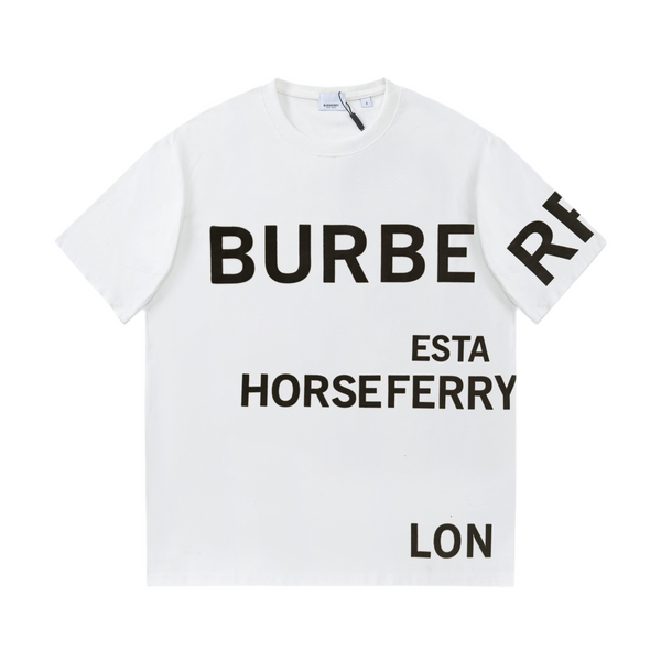 T-SHIRT-BURBERRY – Accessorio premium elegante