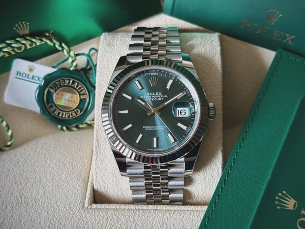 DATEJUST JUBILEE GREEN DIAL