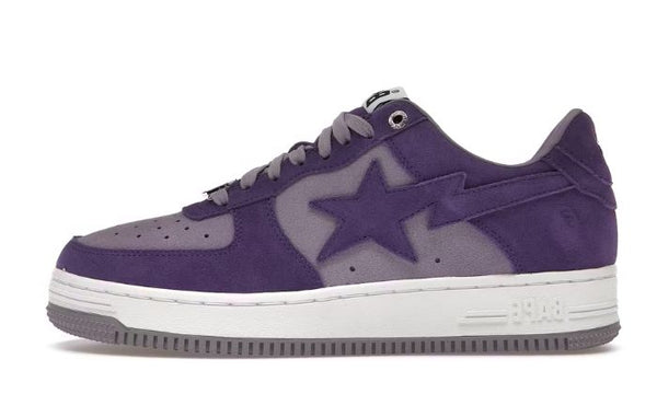 BAPE-SUEDE PURPLE – Accessorio premium elegante