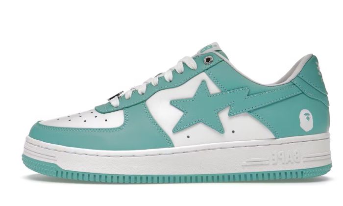 BAPE-WHITE GREEN – Accessorio premium elegante