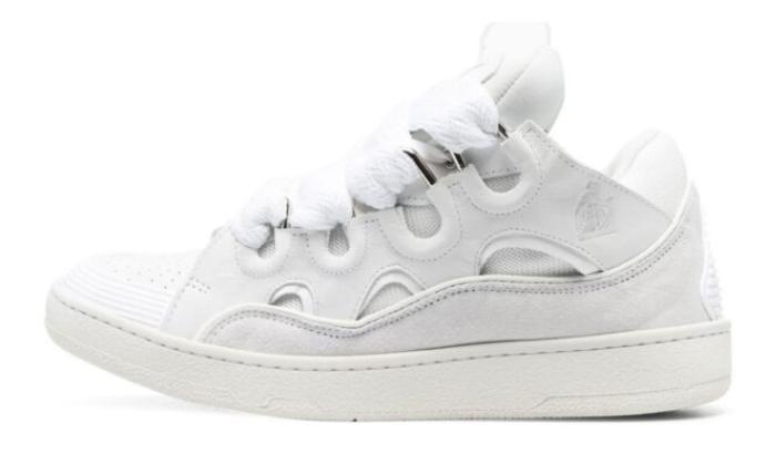 LANVIN CURB-WHITE – Accessorio premium elegante
