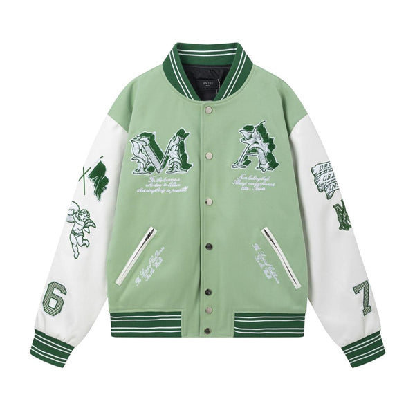 VARSITY-JACKET – Accessorio premium elegante
