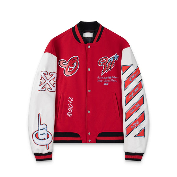 VARSITY-JACKET – Accessorio premium elegante