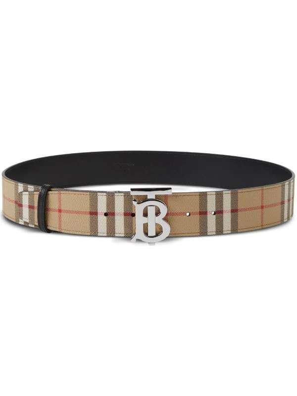 BELT BURBERRY – Accessorio premium elegante