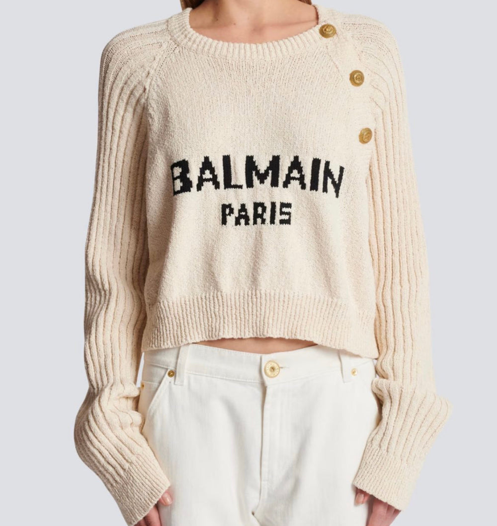 Balmain PullOver – Accessorio premium elegante