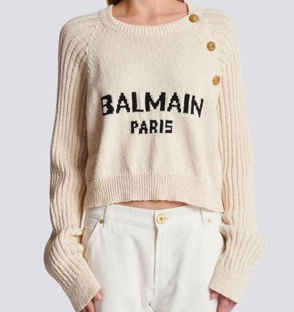 Balmain PullOver – Accessorio premium elegante