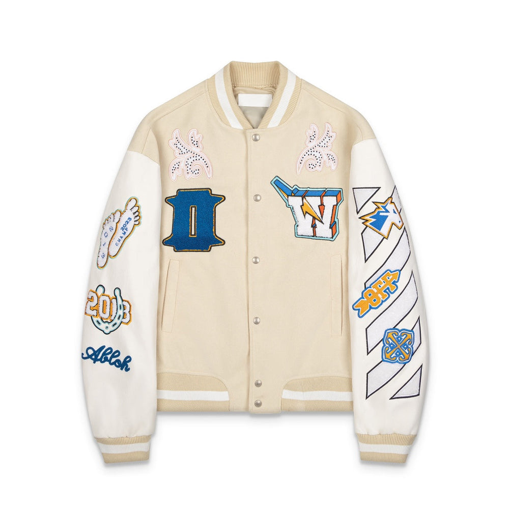 VARSITY-JACKET – Accessorio premium elegante