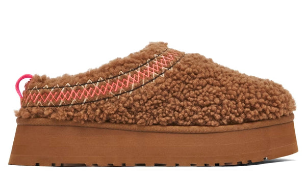 UGG Tazz Slipper Heritage Braid Hardwood – Accessorio premium elegante