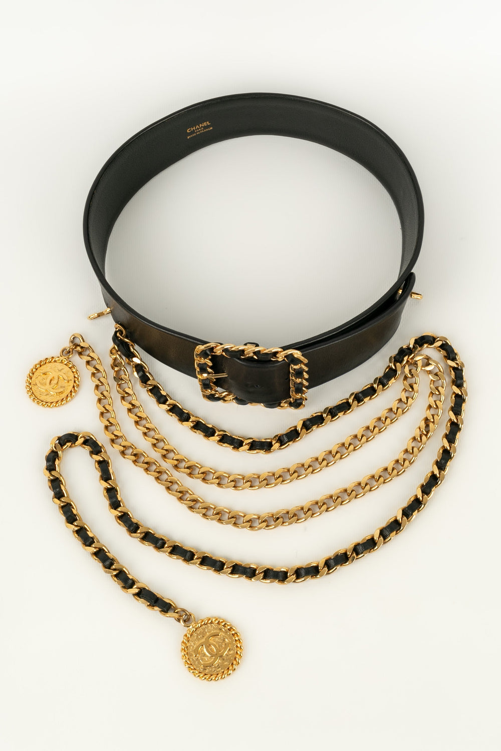 Ceinture en cuir Chanel – Accessorio premium elegante