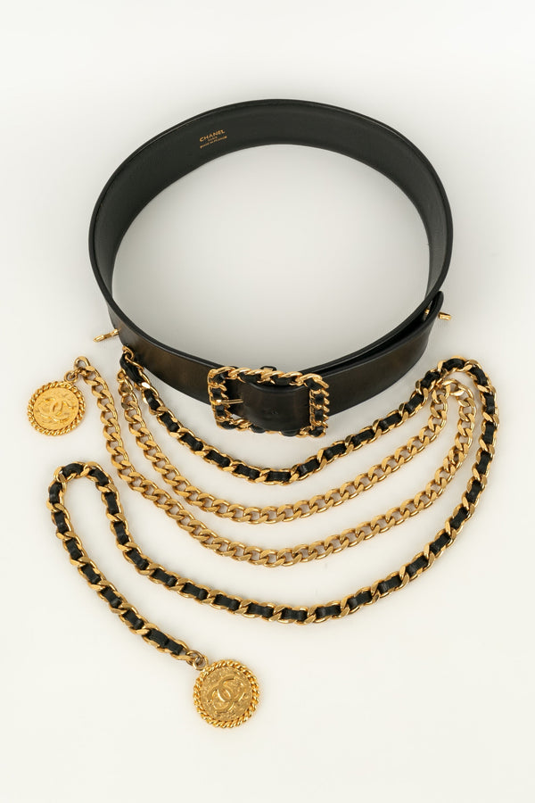 Ceinture en cuir Chanel – Accessorio premium elegante