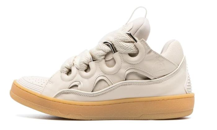 LANVIN CURB-CREAM – Accessorio premium elegante