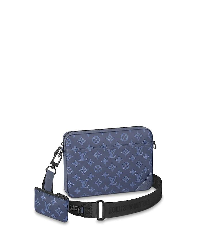 LV SHODAW BAG-BLUE – Accessorio premium elegante