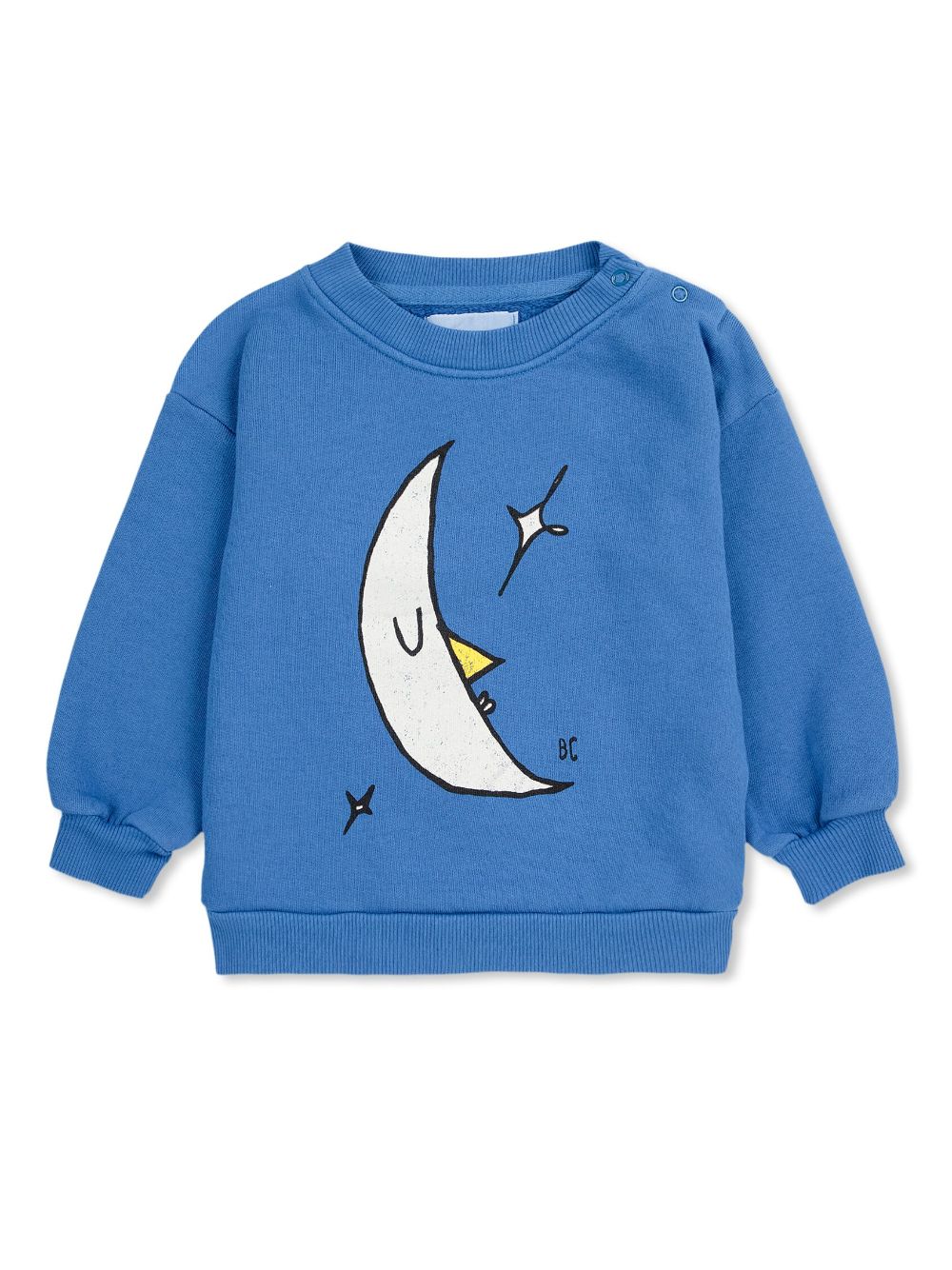 Felpa blu per neonati Baby Beneath The Moon Bobo Choses – Accessorio premium elegante