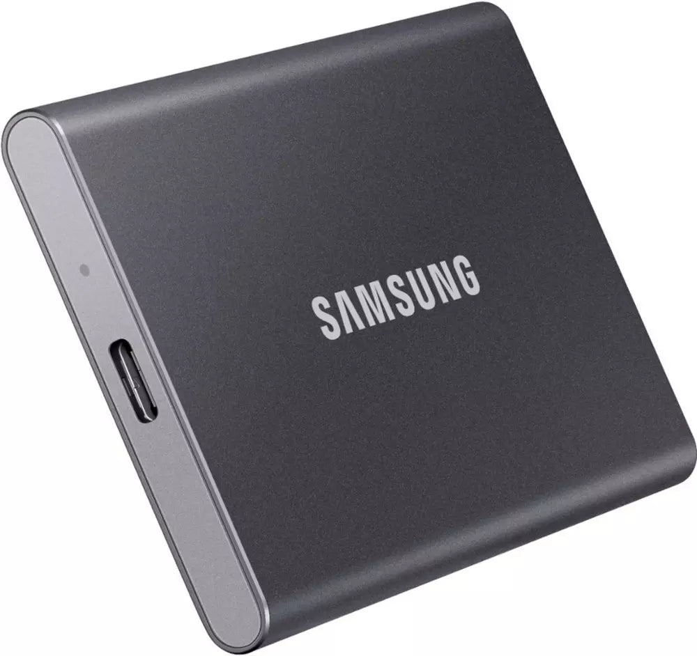 Samsung 1TB SSD External Hard Drive - Black - Model MU-PC1T0T/AM – Accessorio premium elegante