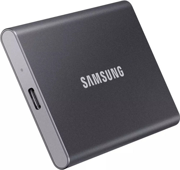 Samsung 1TB SSD External Hard Drive - Black - Model MU-PC1T0T/AM – Accessorio premium elegante