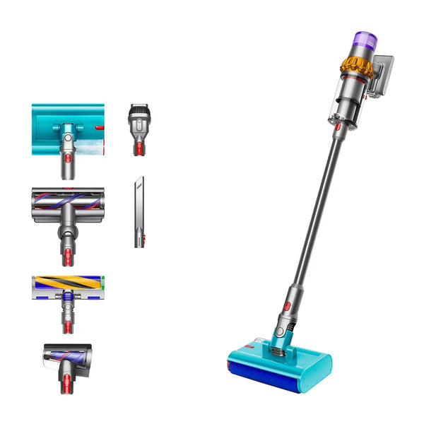 DYSON V15s DETECT SUBMARINE scopa elettrica senza filo, Senza sacco, 25 W – Accessorio premium elegante