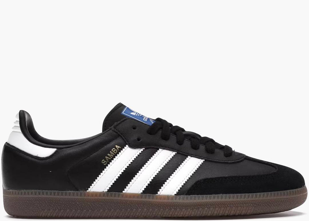 Adidas Samba OG Black White Gum – Accessorio premium elegante