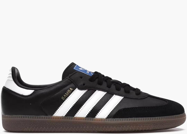 Adidas Samba OG Black White Gum – Accessorio premium elegante
