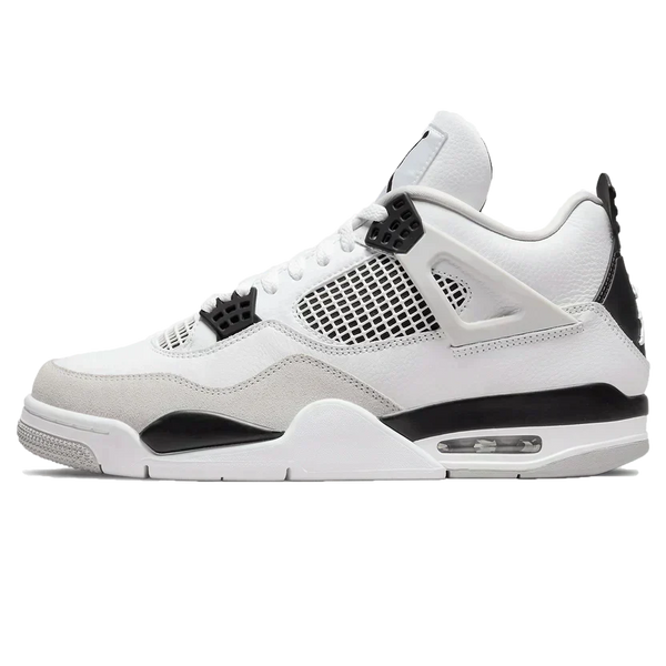 Air Jordan 4 Retro GS 'Military Black' – Accessorio premium elegante