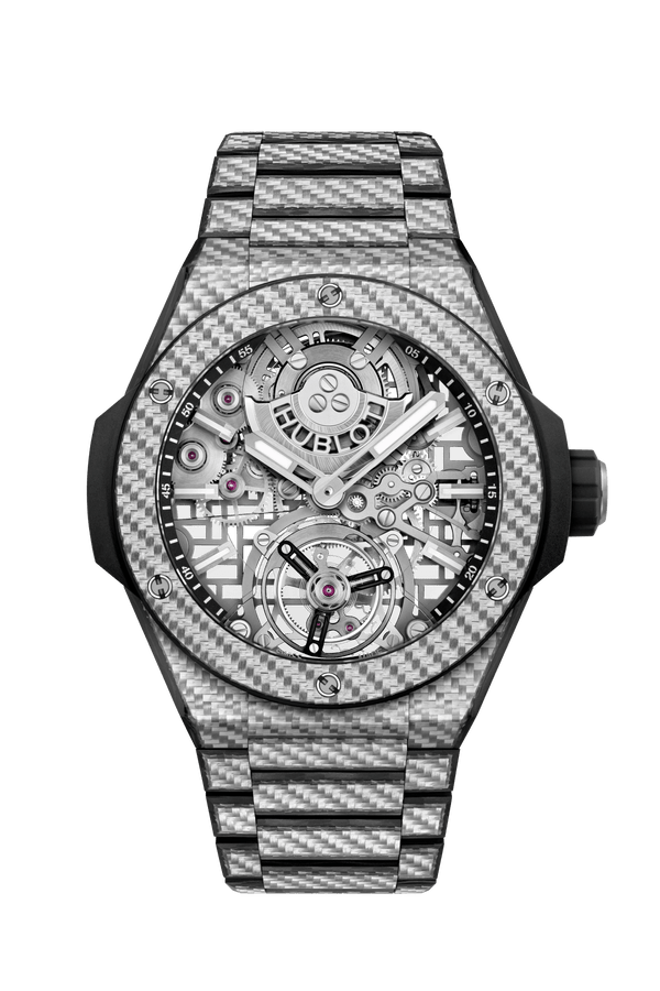 Hublot Big Bang Intergrated Tourbillon Full Carbon 43mm – Accessorio premium elegante