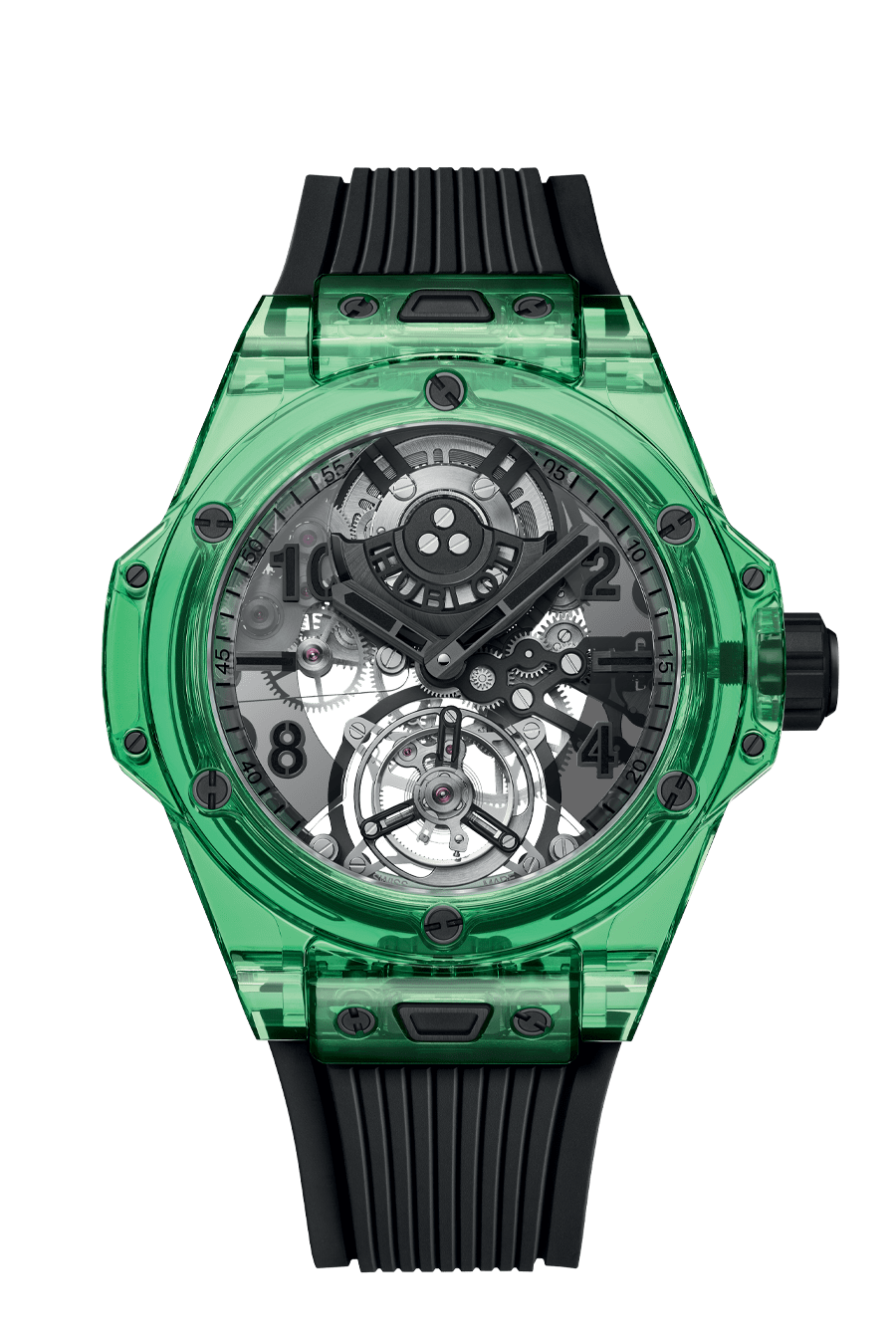 Hublot Big Bang Tourbillon Automatic Green Saxem 44mm – Accessorio premium elegante