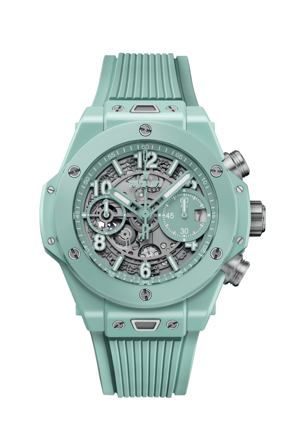 Hublot Big Bang Unico Mint Green Ceramic 42mm – Accessorio premium elegante