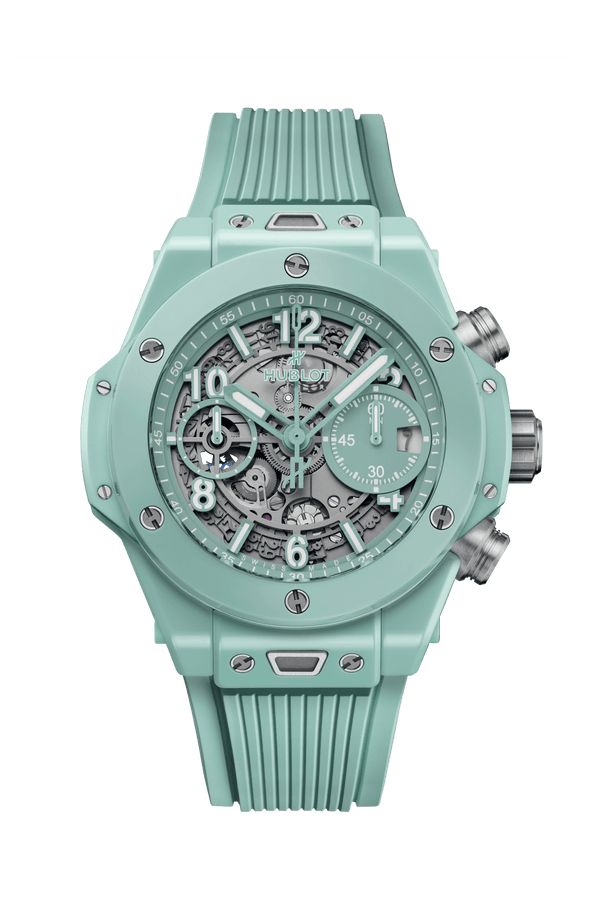 Hublot Big Bang Unico Mint Green Ceramic 42mm – Accessorio premium elegante