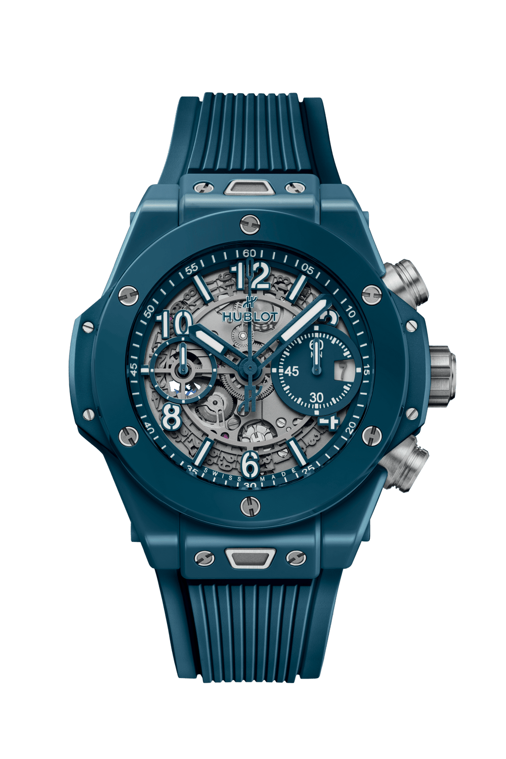 Hublot Big Bang Unico Petrol Blue Ceramic 42mm – Accessorio premium elegante