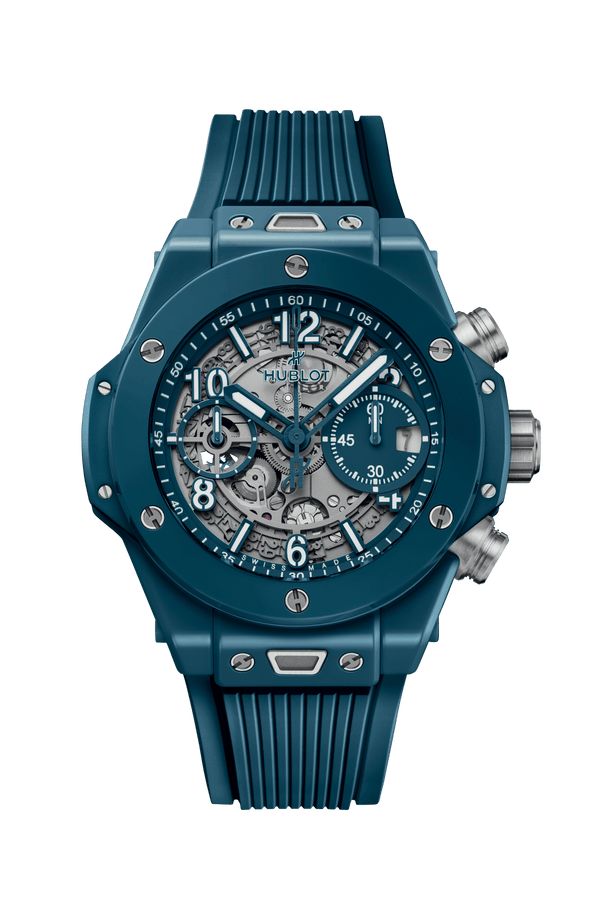 Hublot Big Bang Unico Petrol Blue Ceramic 42mm – Accessorio premium elegante