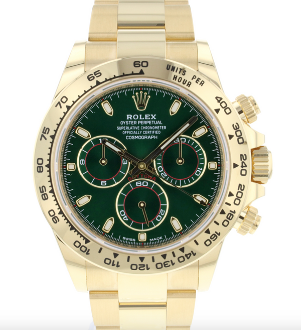 Rolex Cosmograph Daytona Green – Accessorio premium elegante