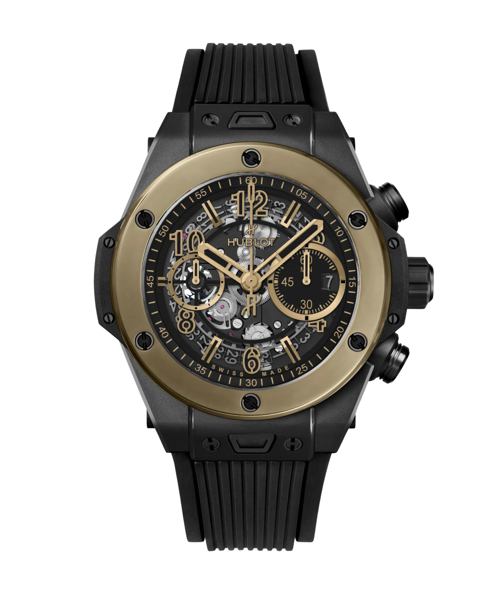 Hublot Big Bang Unico Ceramin Magic Gold – Accessorio premium elegante