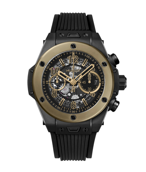 Hublot Big Bang Unico Ceramin Magic Gold – Accessorio premium elegante