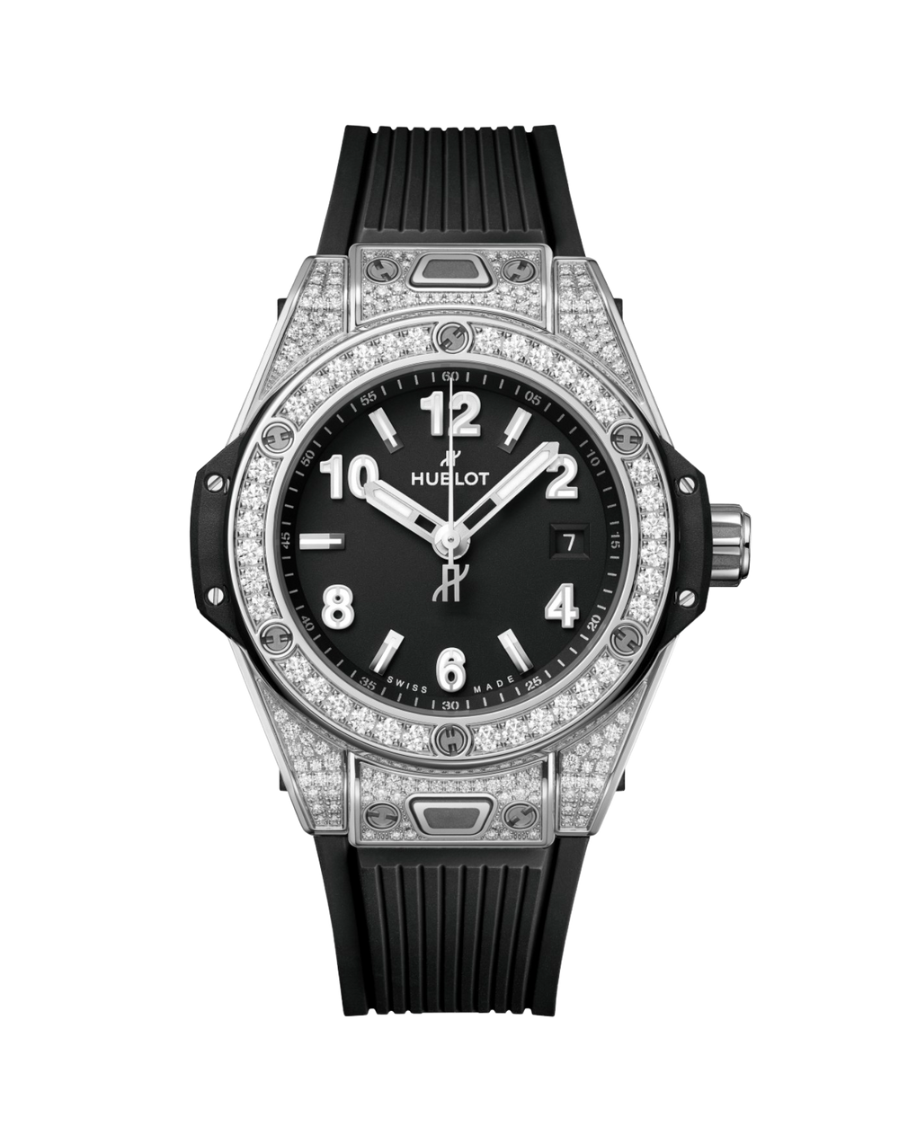 Hublot Big Bang One Click Steel Pavé – Accessorio premium elegante