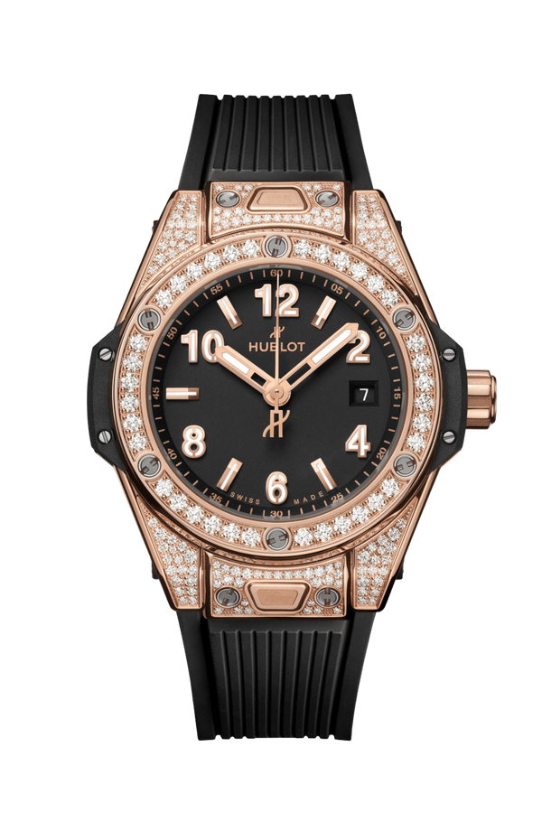 Hublot Big Bang One Click King Gold Pavé – Accessorio premium elegante