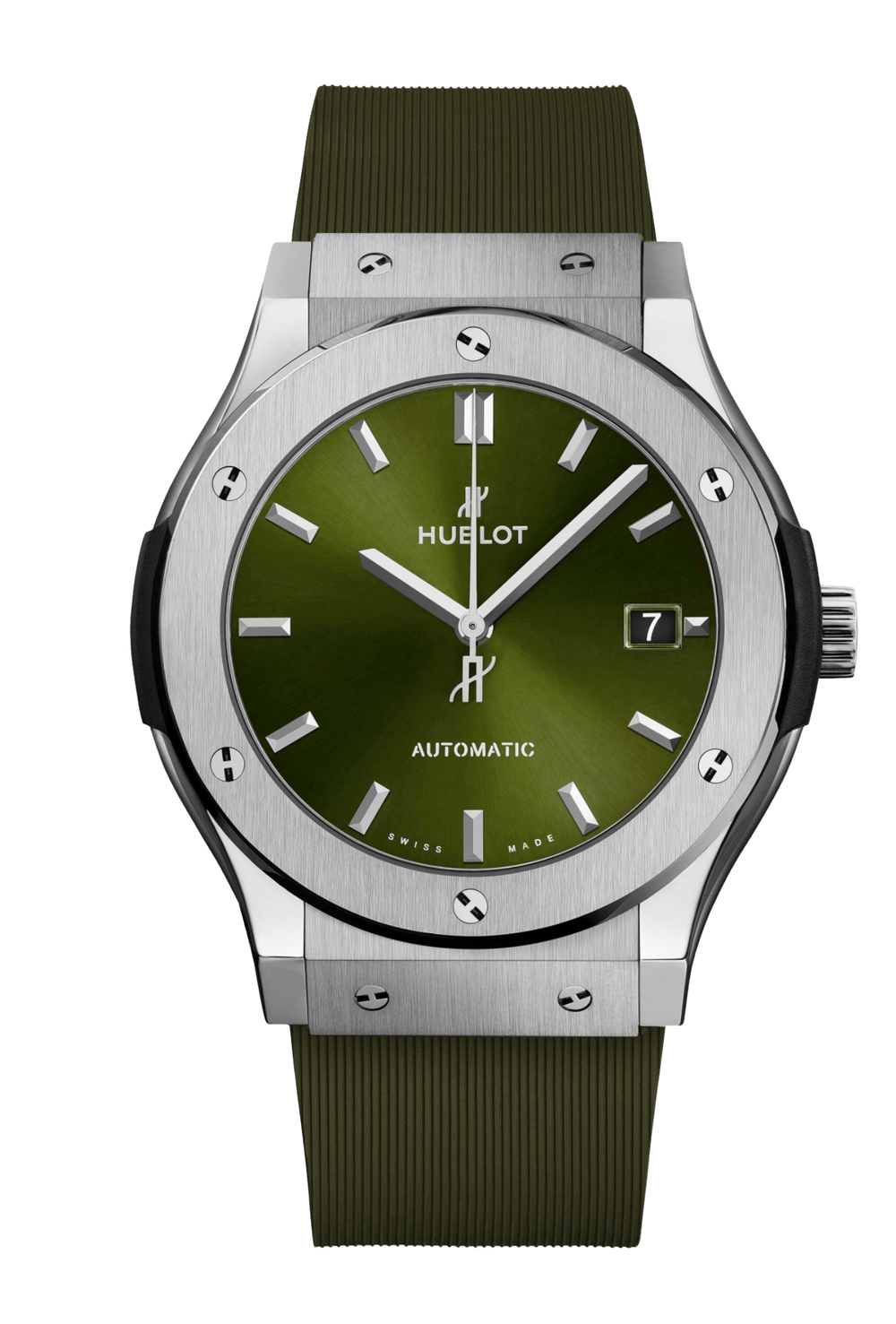 Hublot Classic Fusion Titanium Green – Accessorio premium elegante
