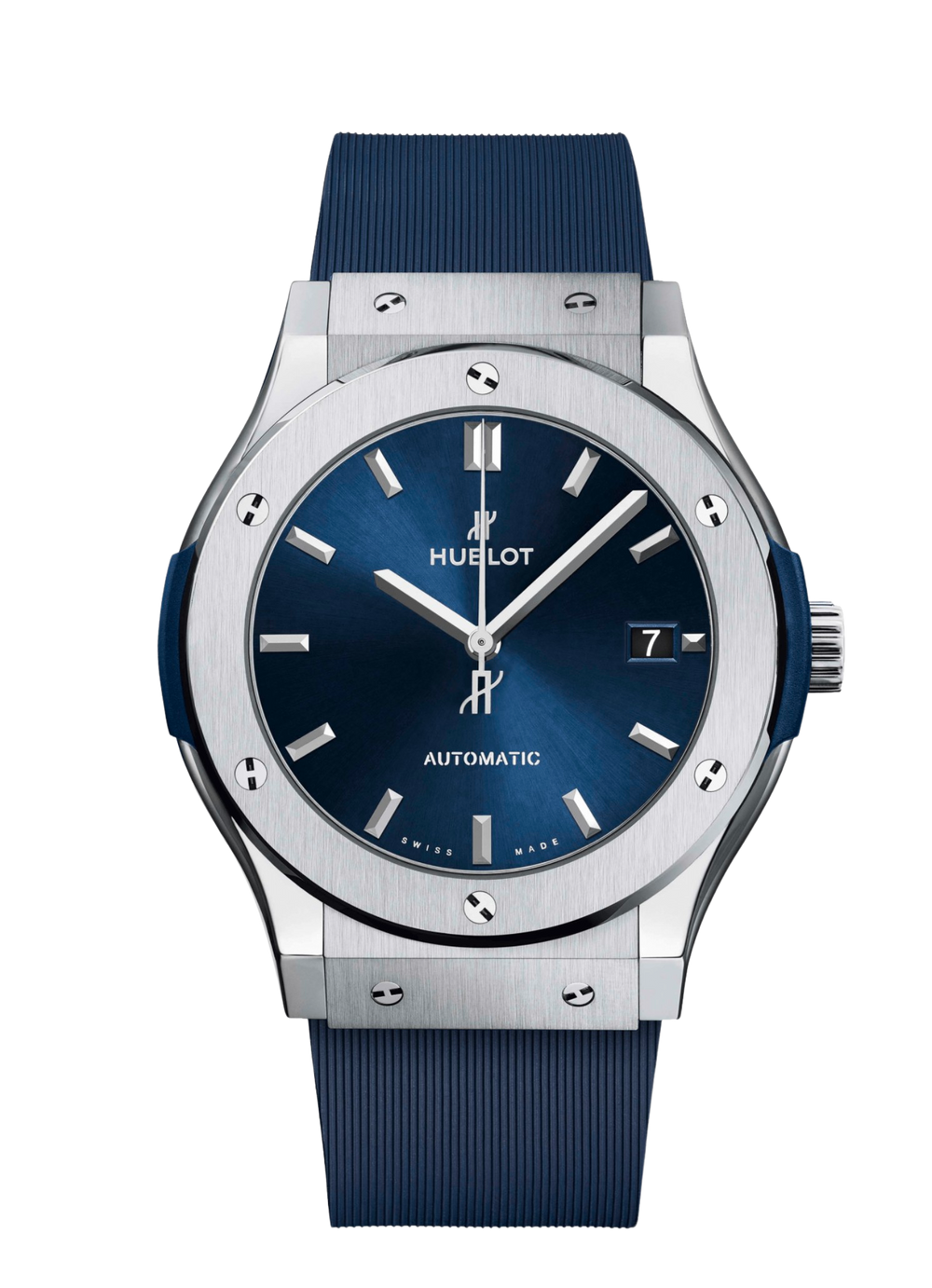 Hublot Classic Fusion Titan Blue – Accessorio premium elegante